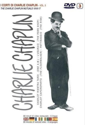 Charlie Chaplin Mutuals 1916-17 Vol. 3