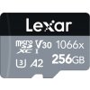 Paměťová karta Lexar microSDXC UHS-I 256 GB LMS1066256G-BNANG
