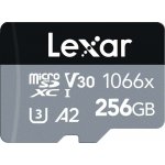 Lexar microSDXC UHS-I 256 GB LMS1066256G-BNANG – Zbozi.Blesk.cz
