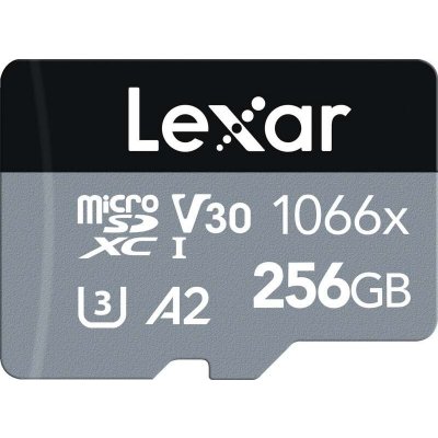Lexar microSDXC UHS-I 256 GB LMS1066256G-BNANG – Zboží Mobilmania
