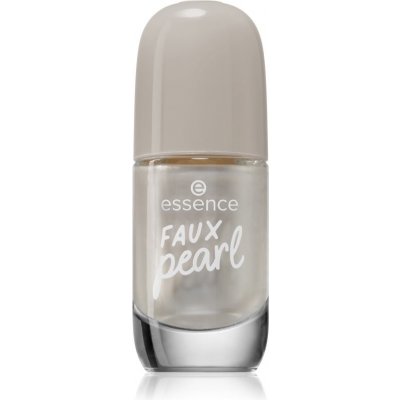 Essence Gel Nail Colour lak na nehty odstín 71 Faux pearl 8 ml – Sleviste.cz