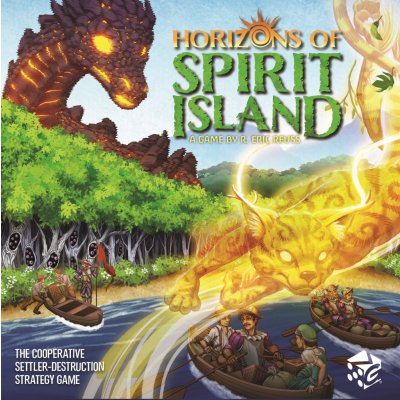 Greater Than Games Horizons of Spirit Island Duchové ostrova – Hledejceny.cz