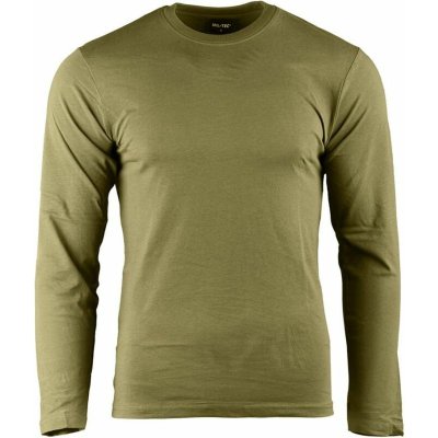 Tričko Mil-Tec dlhý rukáv olive – Zbozi.Blesk.cz