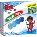 Dr. Devil Polar Aqua Push Pull WC blok bez košíku 2 x 20 g – HobbyKompas.cz