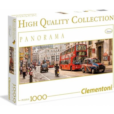 Clementoni Londýn 1000 dílků – Zboží Mobilmania