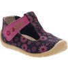 Dětské sandály Fare Bare 5062251 sandály textilní růžové tmavé