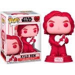 Funko Pop! Star Wars Valentines Kylo Ren 591 – Sleviste.cz