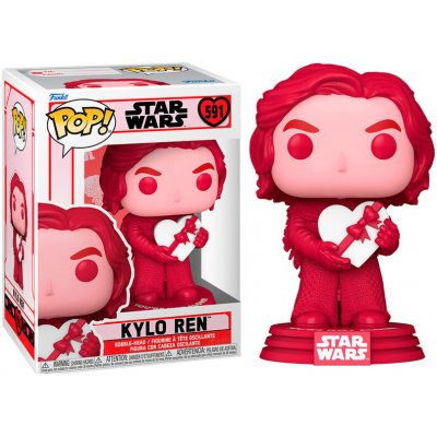 Funko Pop! Star Wars Valentines Kylo Ren 591