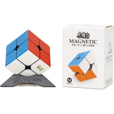 YuXin Little Magic V2M Rubikova Rubikova kostka 2x2x2 – Zboží Mobilmania