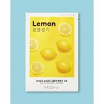 Missha Airy Fit Sheet Mask Lemon plátýnková maska s výtažkem z citronu 19 g – Zboží Mobilmania