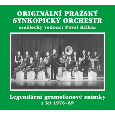 Ondřej Havelka, Originální pražský synkopický orchestr - OPSO 1976-89 - Legendární gramosnímky CD