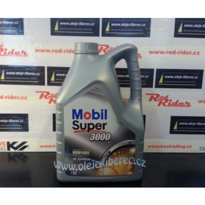 Mobil Super 3000 X1 5W-40 4 l – Hledejceny.cz