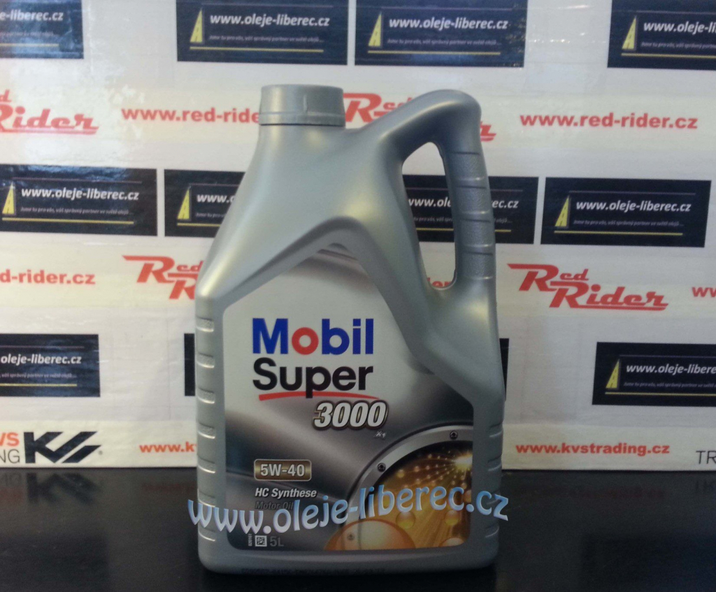 Mobil Super 3000 X1 5w40, 5L