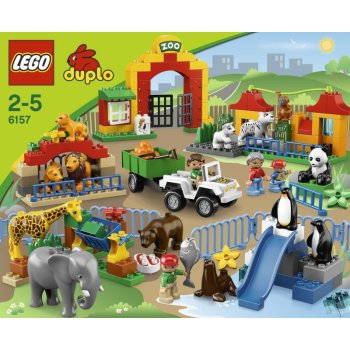 LEGO® DUPLO® 6157 Velká zoo