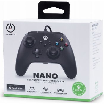 Power A Nano Enhanced Wired Controller XBGP0024-01