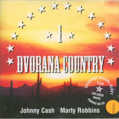 Cash Johnny - Dvorana Country 1 CD – Zboží Mobilmania