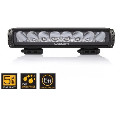 LED panel Lazer 400mm s pozičním osvětlením Black – Zboží Mobilmania