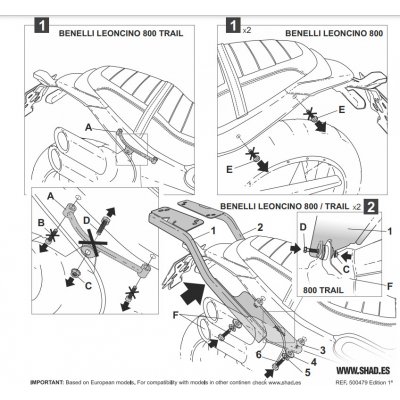 SHAD B0LN81ST – Zboží Mobilmania