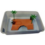 CP Bazén pro želvy 44 x 34 x 11 cm, 9 l – HobbyKompas.cz