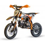 Zuumav Pitbike Markstore S3 125 ccm 14/12 poloautomat - oranžová – Sleviste.cz