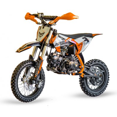 Zuumav Pitbike Markstore S3 125 ccm 14/12 poloautomat - oranžová – Sleviste.cz