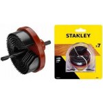 Stanley HCS děrovky do dřeva Ø 25-32-38-45-50-56-62 mm x hloubka 15 mm, plastový upínací talíř - ST-STA81015-XJ – Zboží Mobilmania