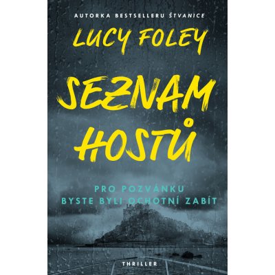 Seznam hostů - Lucy Foleyová