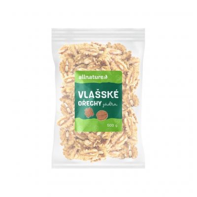 Allnature Vlašské ořechy 500 g – Hledejceny.cz