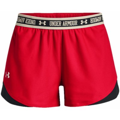 Under Armour Play Up Shorts 3.0 SP dámské kraťasy 1371375-600 – Zboží Mobilmania