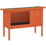 Trend SK králíkárna Strend Pro se střechou 91.5 x 45 x 70 cm – Sleviste.cz
