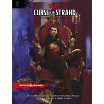 Curse of Strahd - Wizards RPG Team – Zboží Dáma