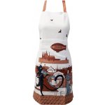 GiftyCity Kuchyňská zástěra Kočky ve městě – Zboží Dáma