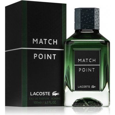 Lacoste Match Point parfémovaná voda pánská 100 ml – Sleviste.cz