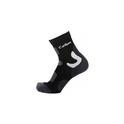Comfort Trekingové ponožky černé
