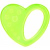 Kousátko Canpol babies chladící Srdíčko zelená