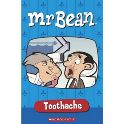 Mr. Bean Toothache + CD – Hledejceny.cz