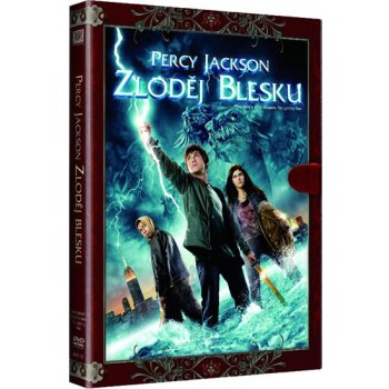 PERCY JACKSON: ZLODĚJ BLESKU - DVD