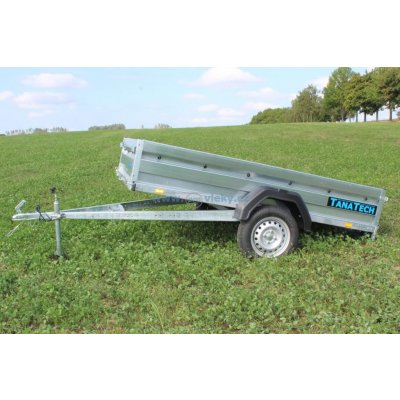 Přívěsný vozík Zaslaw 235SU 235x132x35 750kg sklopný | Zboží Auto