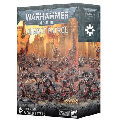 GW Warhammer 40 000 Combat Patrol: World Eaters – Zboží Živě