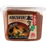 Honzukuri Miso pasta Aka Miso tmavá 500 g – Zboží Dáma