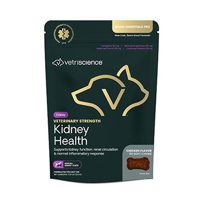 Vetri-Science Kidney Health podpora ledvin psi+kočky 312 g – Hledejceny.cz