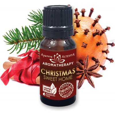 Altevita směs olejů Christmas Sweet Home 10 ml – Hledejceny.cz