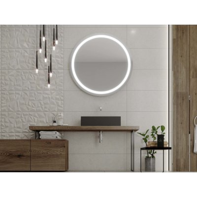 Artalo Kulaté LED zrcadlo C4 Premium 80 x 80 cm – Zbozi.Blesk.cz