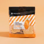 FOUGANZA Suchary Fougacrunch pro koně a poníky s příchutí mrkve 0,2 kg – Zboží Dáma