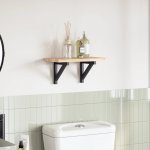 Omaxi 661730 Stolní deska 40 x 20 x 2 cm obdélníková masivní akáciové dřevo – Sleviste.cz