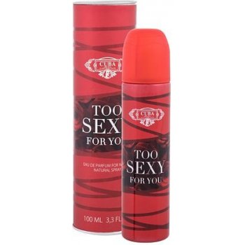 Cuba Too Sexy For You parfémovaná voda dámská 100 ml