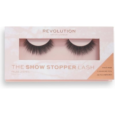 Makeup Revolution The Show Stopper Lash False Lashes 5D pár umelých rias na páse – Zboží Mobilmania