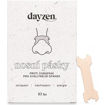 Dayzen Nosní pásky proti chrápání 10 ks – Zbozi.Blesk.cz