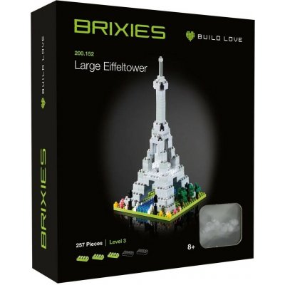 BRIXIES Large Eiffeltower – Zbozi.Blesk.cz