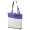 Nákupní taška a košík Nákupní taška s poutkem na pero fialová